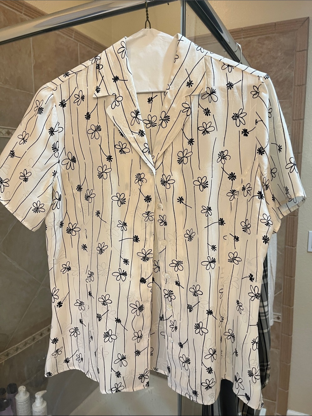 Silk blouse